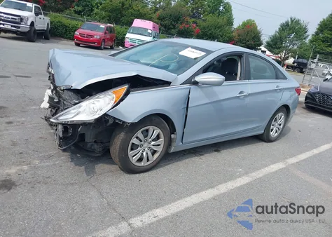 2011 Hyundai Sonata Gls из США, поврежденный, VIN 5NPEB4AC0BH036955